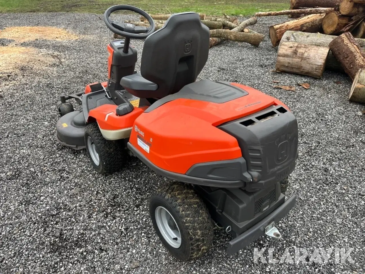 Billede 4 - Græsslåmaskine Husqvarna R316sX AWD