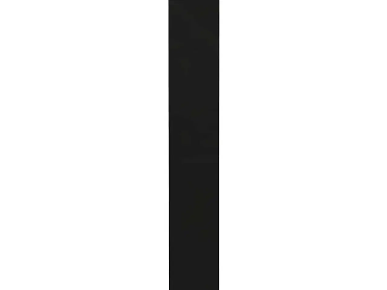 Billede 6 - Sofabordben V-formet 2 stk. sort 50x(42-43,3) cm stål