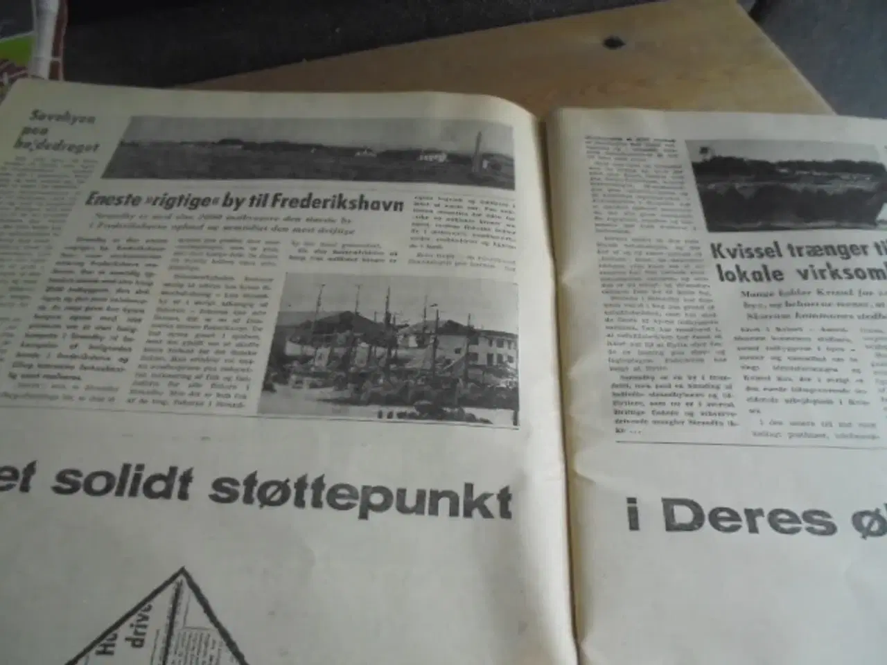 Billede 5 - Frederikshavns Avis 150 aar - jubilæums-nummer  