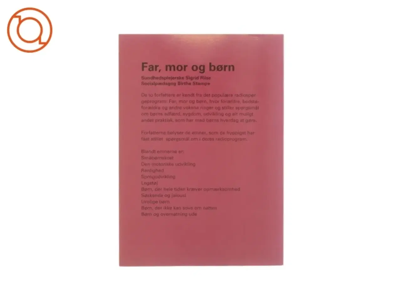 Billede 2 - Far, mor og børn (Bog)