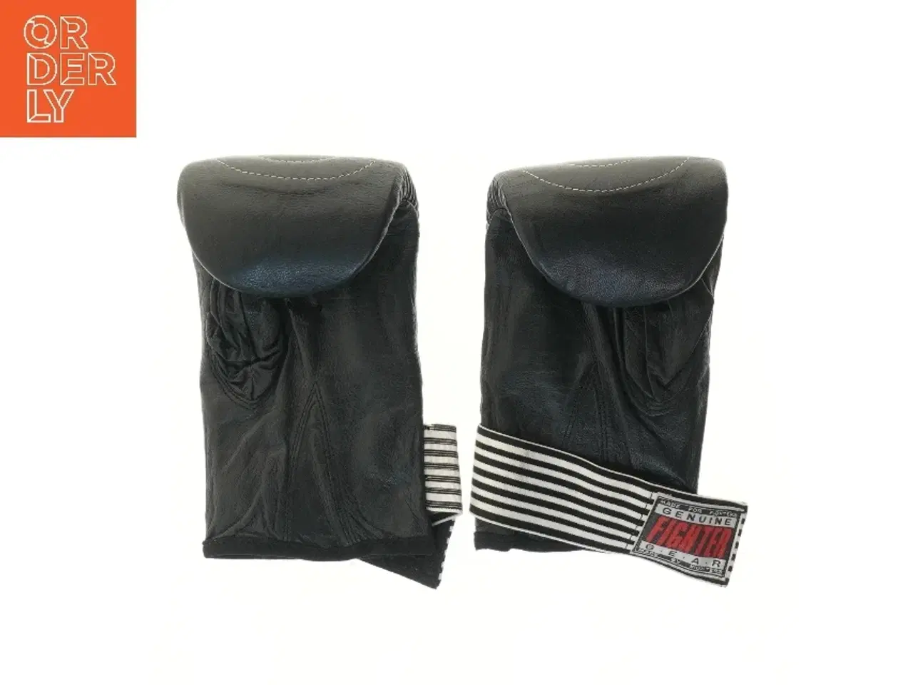 Billede 2 - Sorte boksehandsker (str. 23x13 cm)