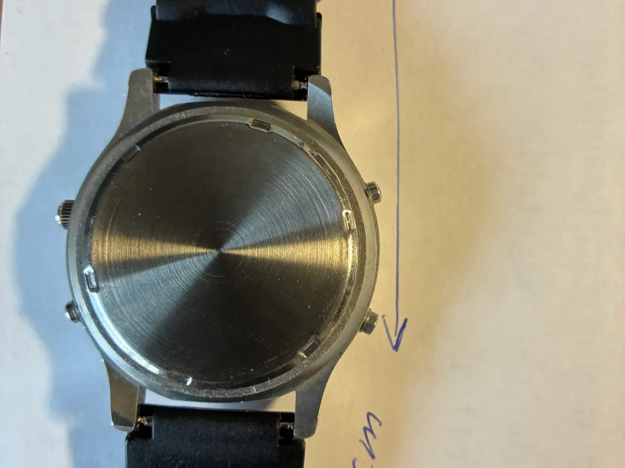 Billede 3 - Quarts armbåndsur Count Down 2000-ur