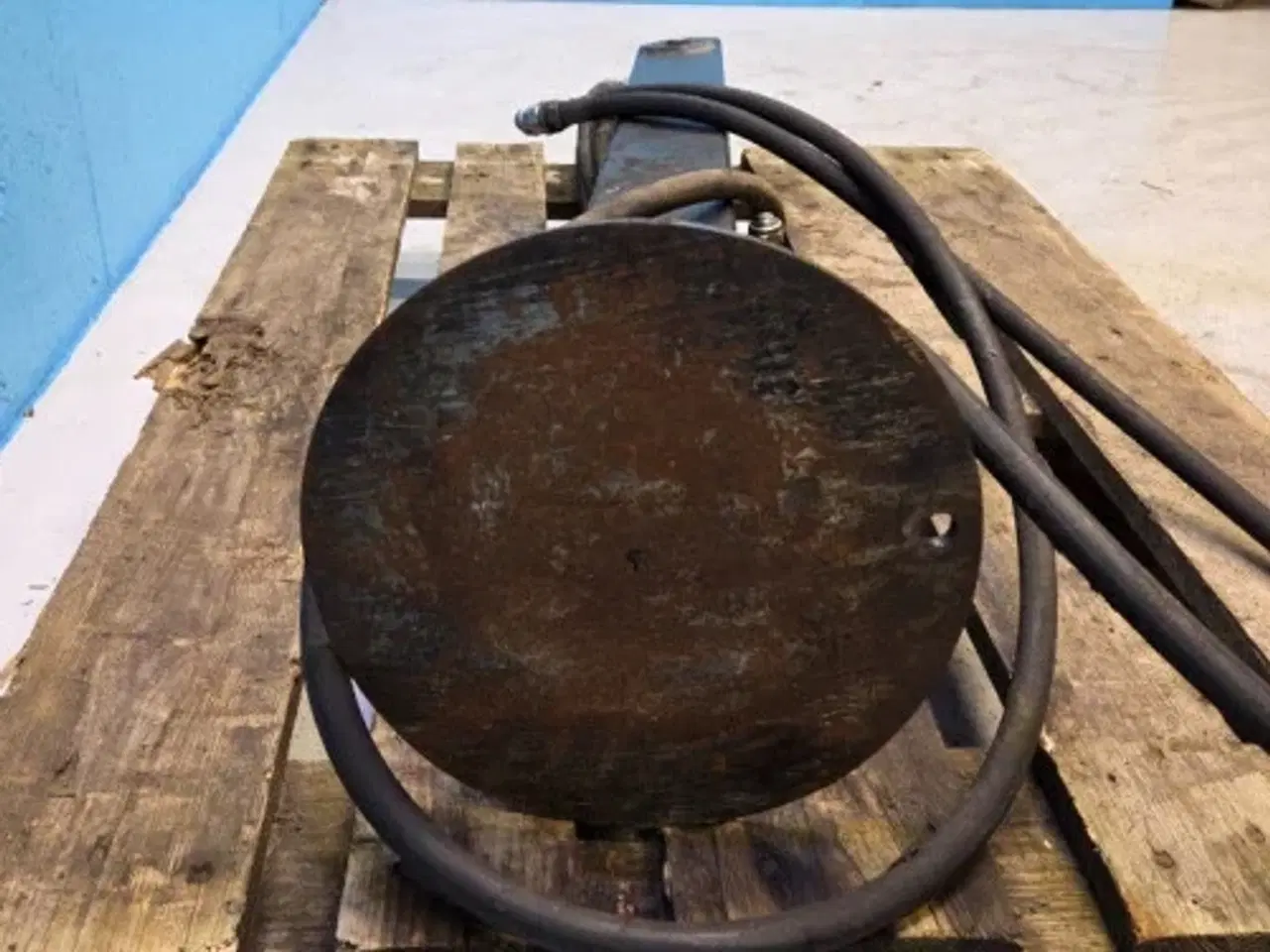 Billede 4 - Krone Big Pack 1290 Hydraulisk Støtteben 270047351