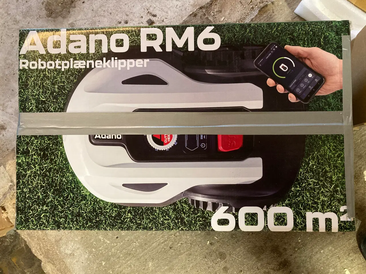 Billede 1 - Adano robot plæneklipper