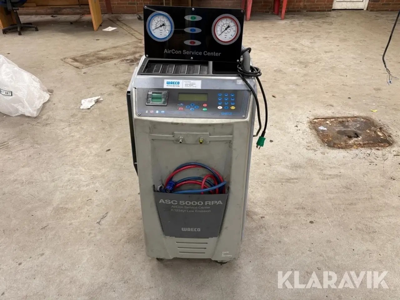 Billede 6 - Aircondition fyldestation Waeco ASC5000 RPA