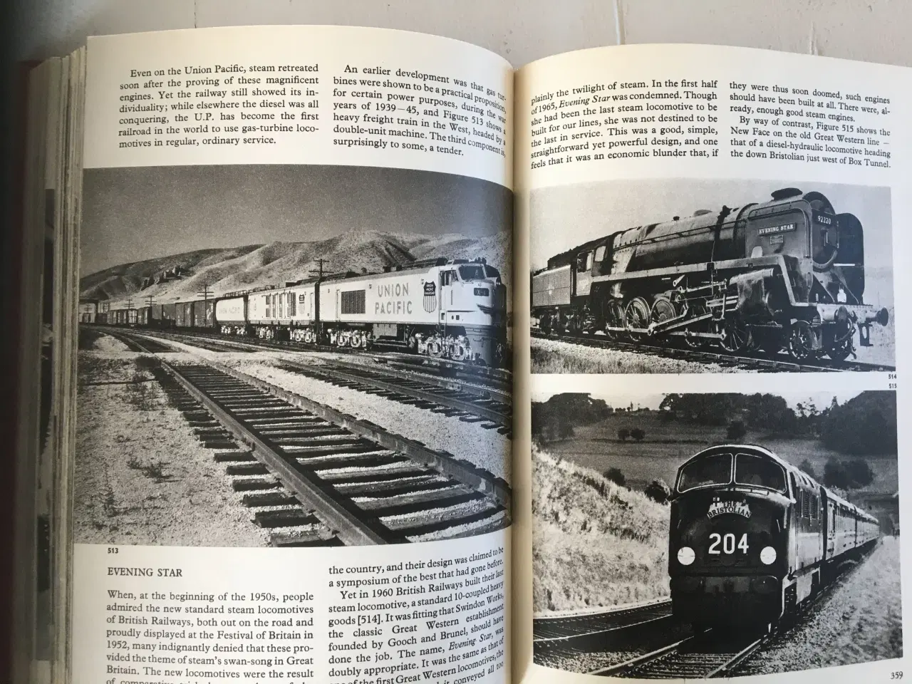 Billede 7 - Jernbane Bog: The Pictorial Encyclopedia of RAILWA