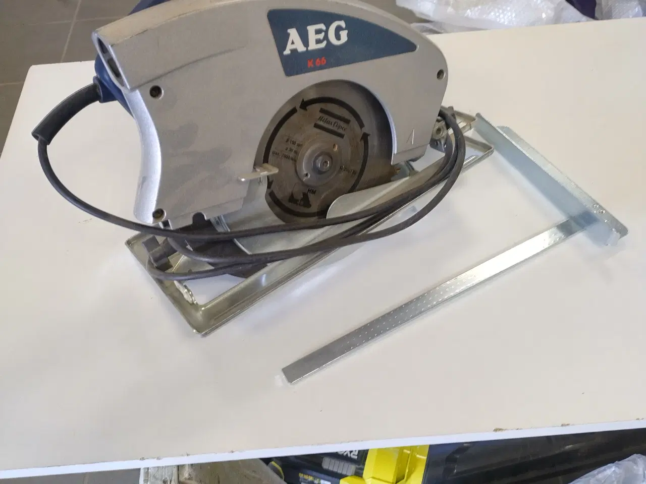 Billede 1 - AEG håndrundsav
