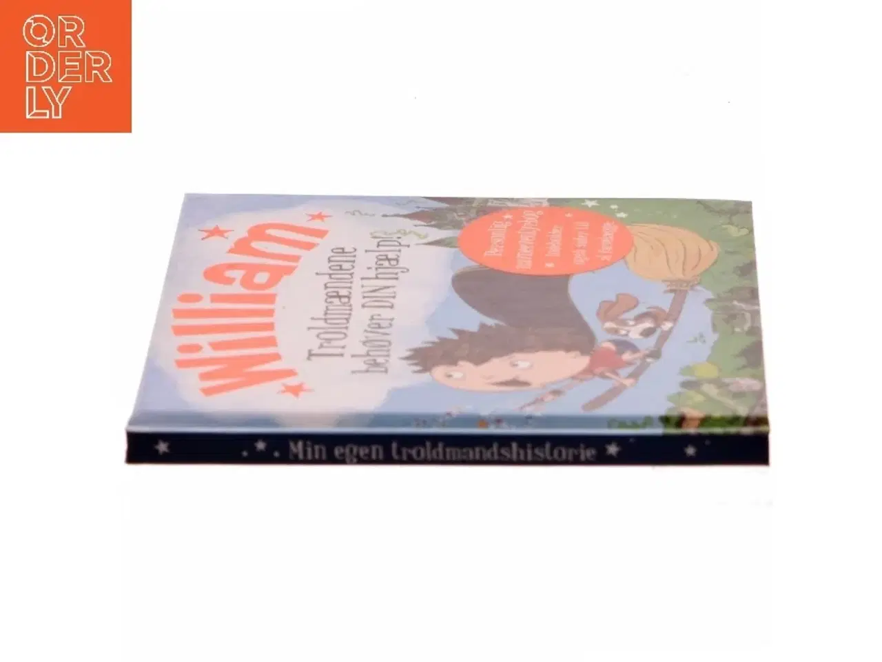 Billede 2 - William: Troldmændene behøver DIN hjælp! (Bog)