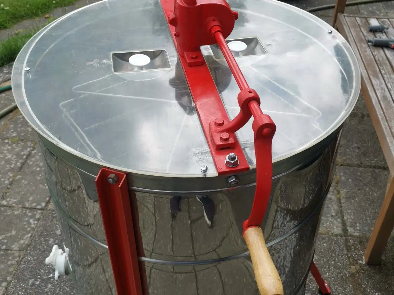 Billede 2 - Lega Superinox Honningslynge (hånd) m. 4 sold sælg