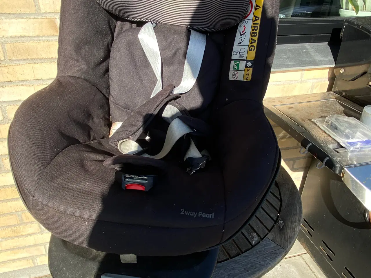 Billede 1 - Barnestol m Isofix