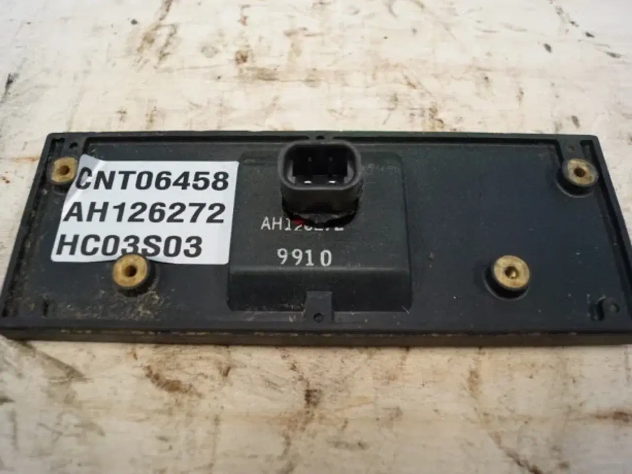 Billede 6 - John Deere 9780 CTS Spildindikator AH126272