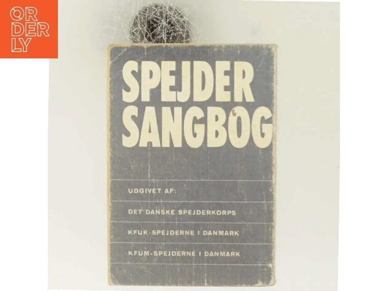 Billede 3 - Spejder sangbog