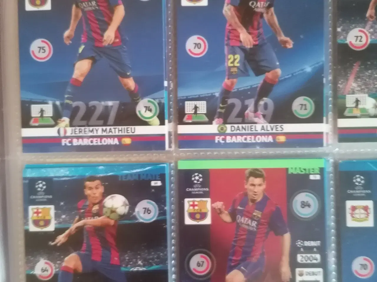 Billede 8 - Champions League 2014 -Ronaldo,Messi, Ibrahimovic