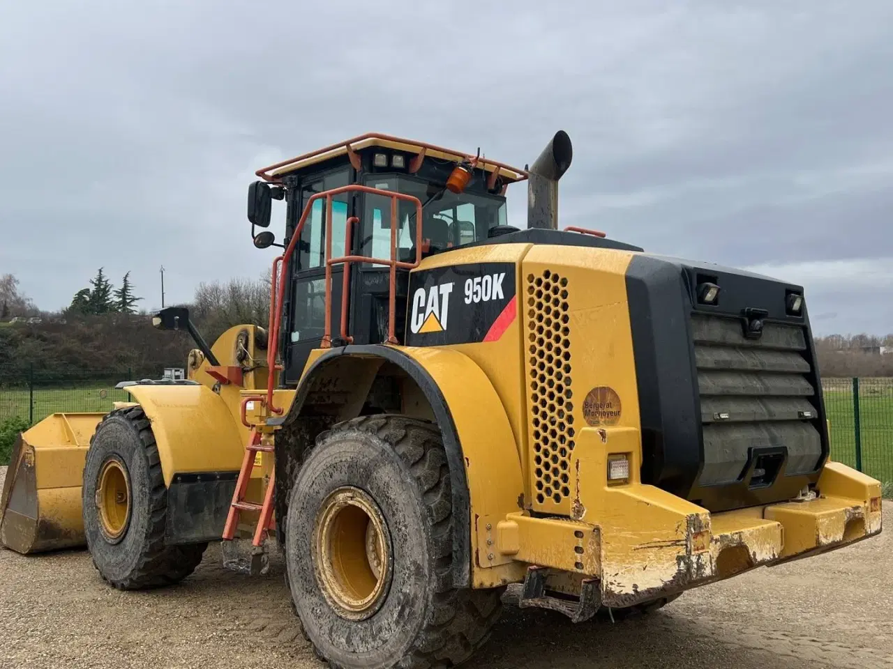 Billede 5 - Hjullæsser CAT 950 K