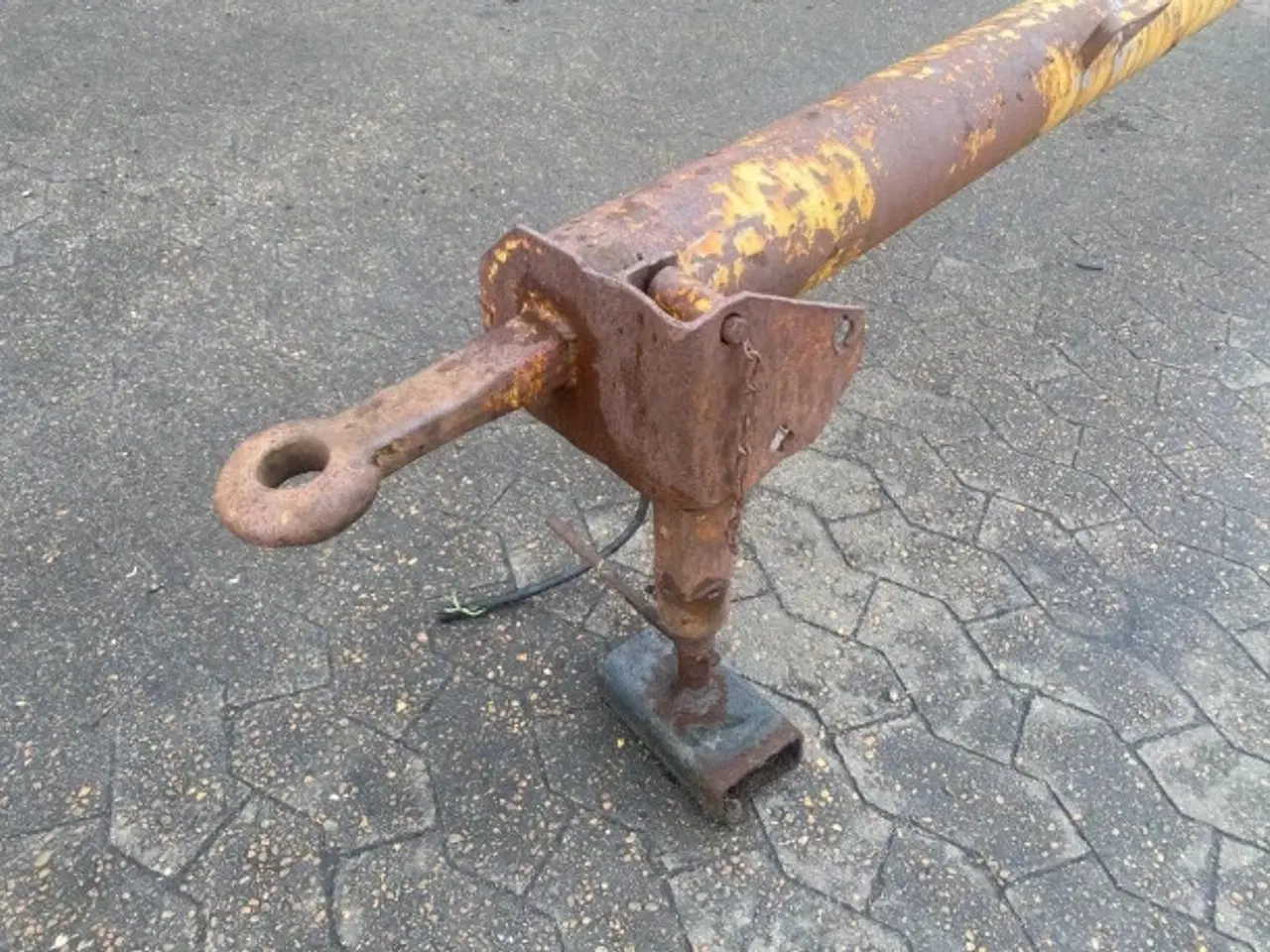 Billede 2 - Skærebordsvogn til 20"