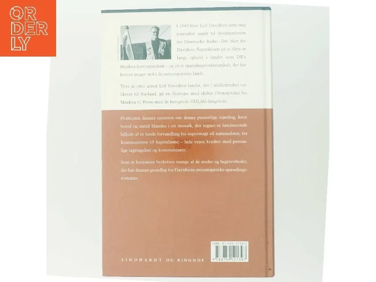 Billede 3 - Dostojevskijs sidste rejse : en personlig beretning om et lands forvandling : rejseerindringer af Leif Davidsen (Bog)
