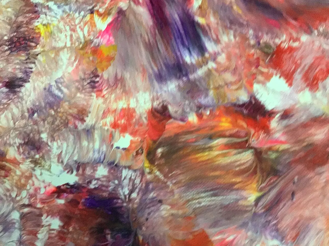 Billede 4 - Flot maleri 60x80 cm