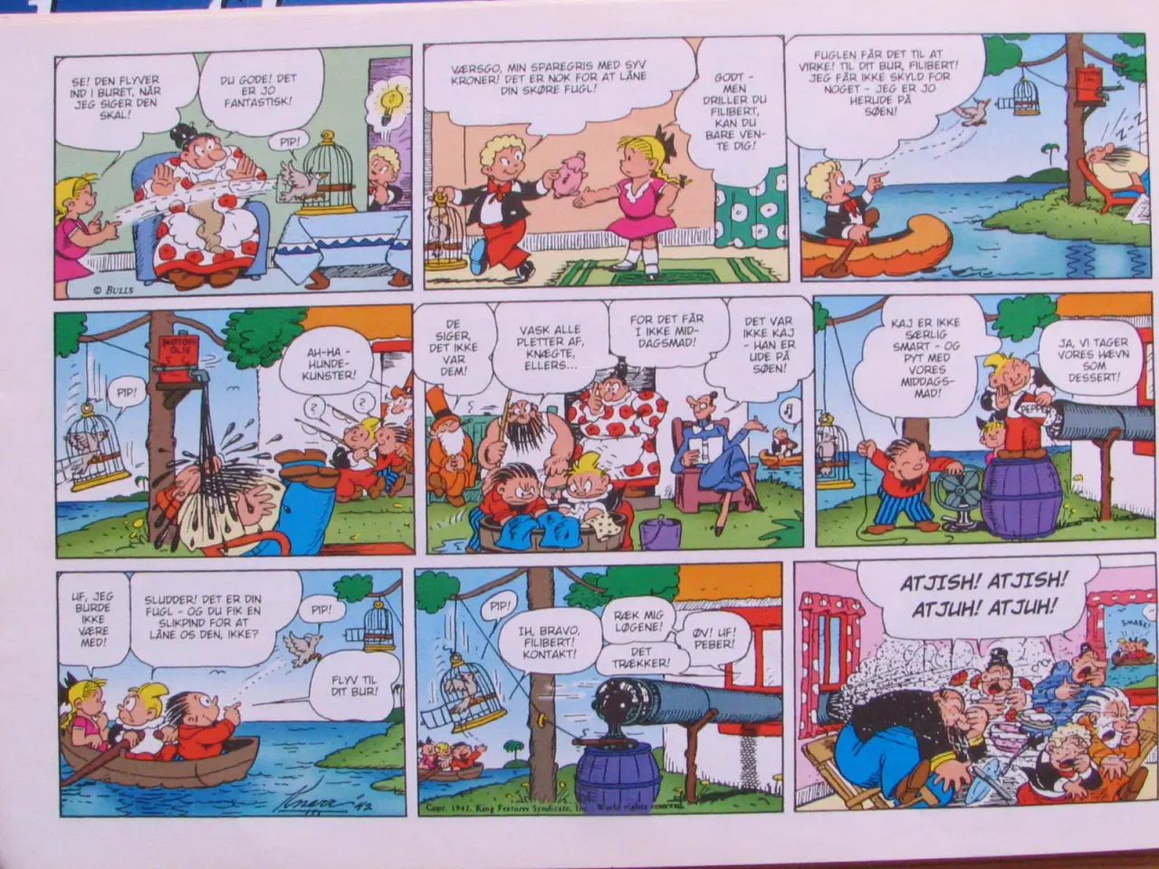 Billede 7 - Knold og Tot, 5 stk.