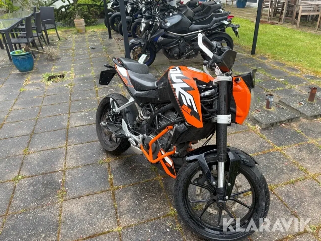 Billede 4 - Motorcykel KTM Duke A3 125 cm³