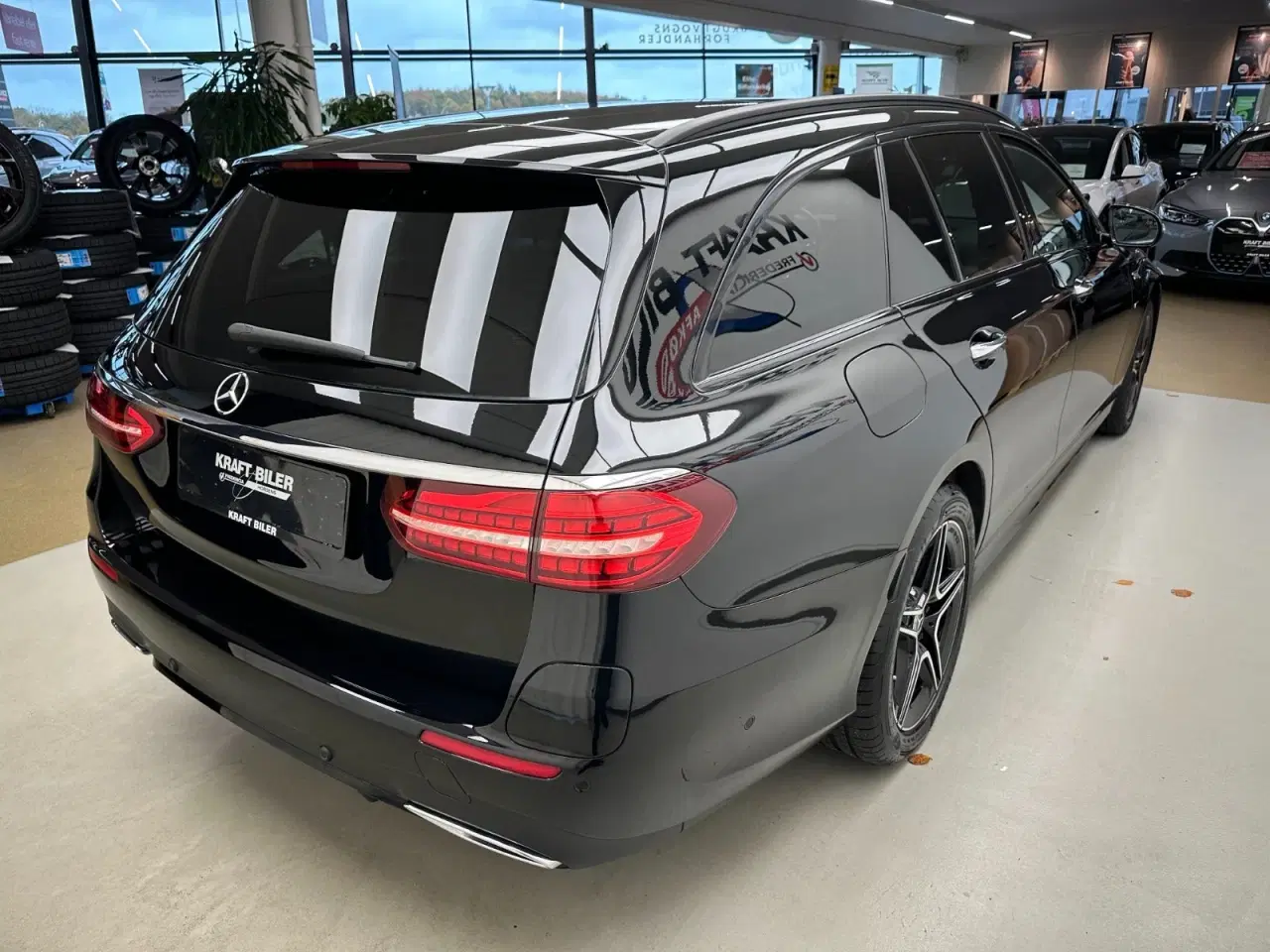 Billede 5 - Mercedes E300 de 2,0 AMG Line stc. aut.