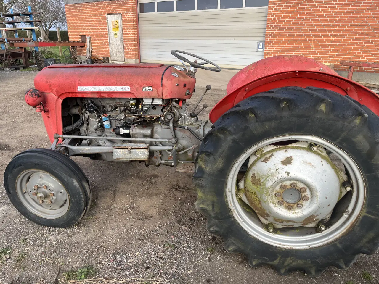 Billede 2 - Massey Ferguson 35 benzin 