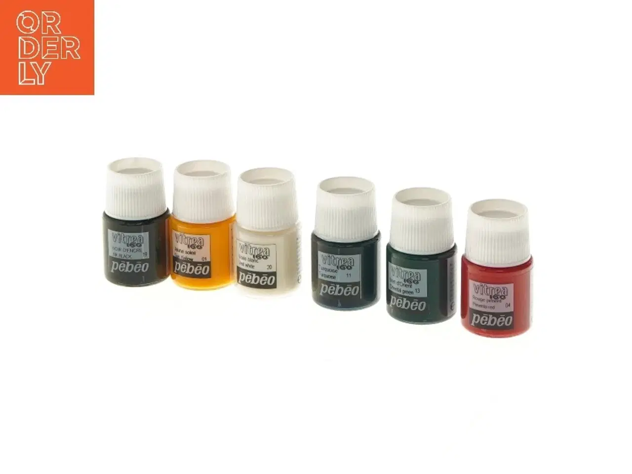 Billede 1 - Glassmalingsæt, Pebeo Vitrea 160 fra Pebeo