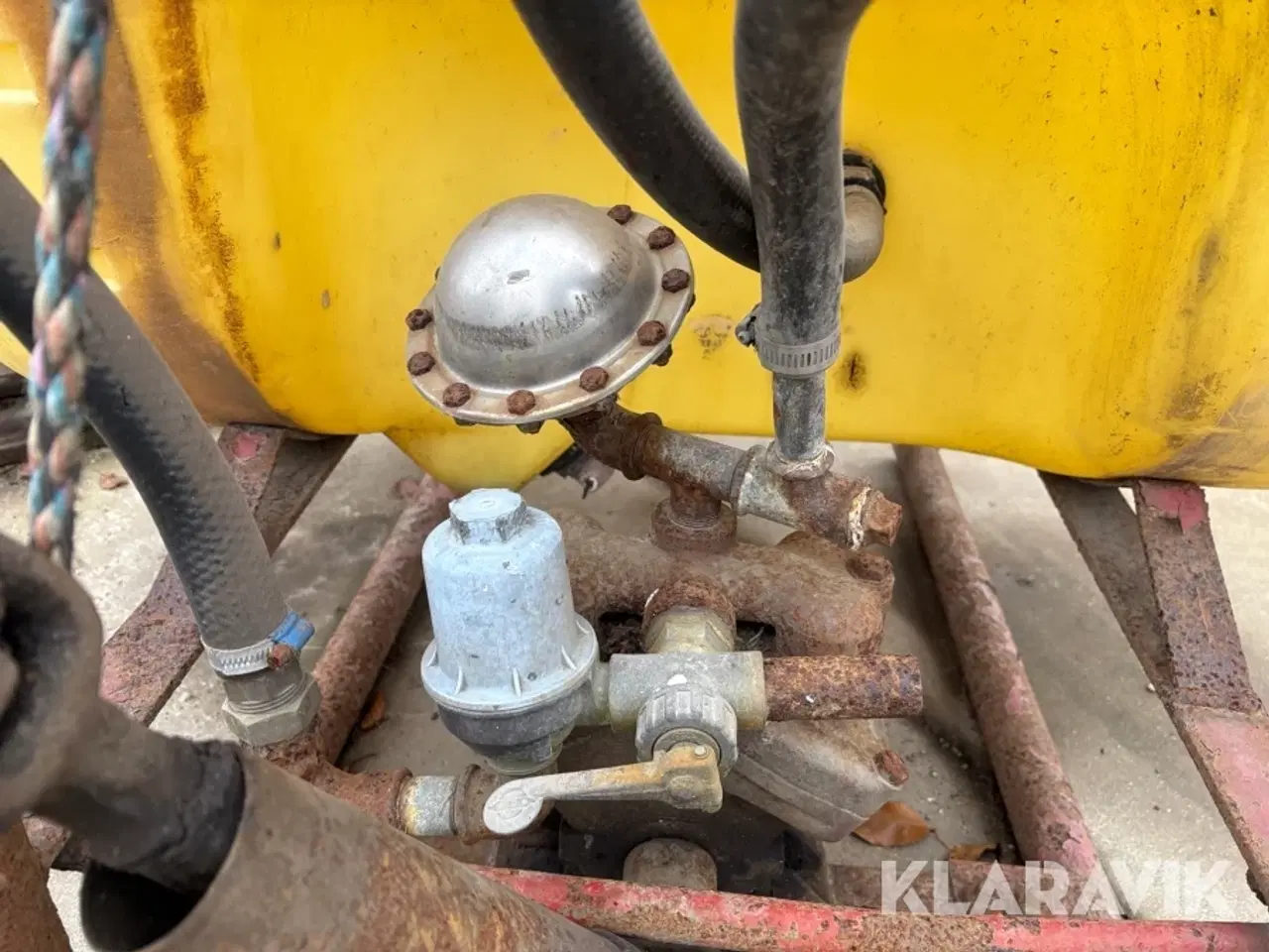 Billede 9 - Liftsprøje Hardi 400 liter