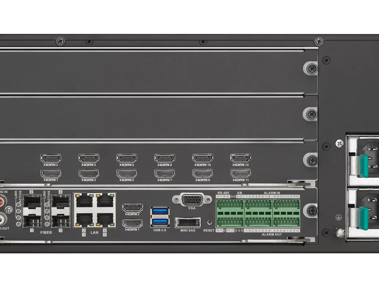 Billede 1 - Hikvision DS-96000NI-F24 NVR-OPtager