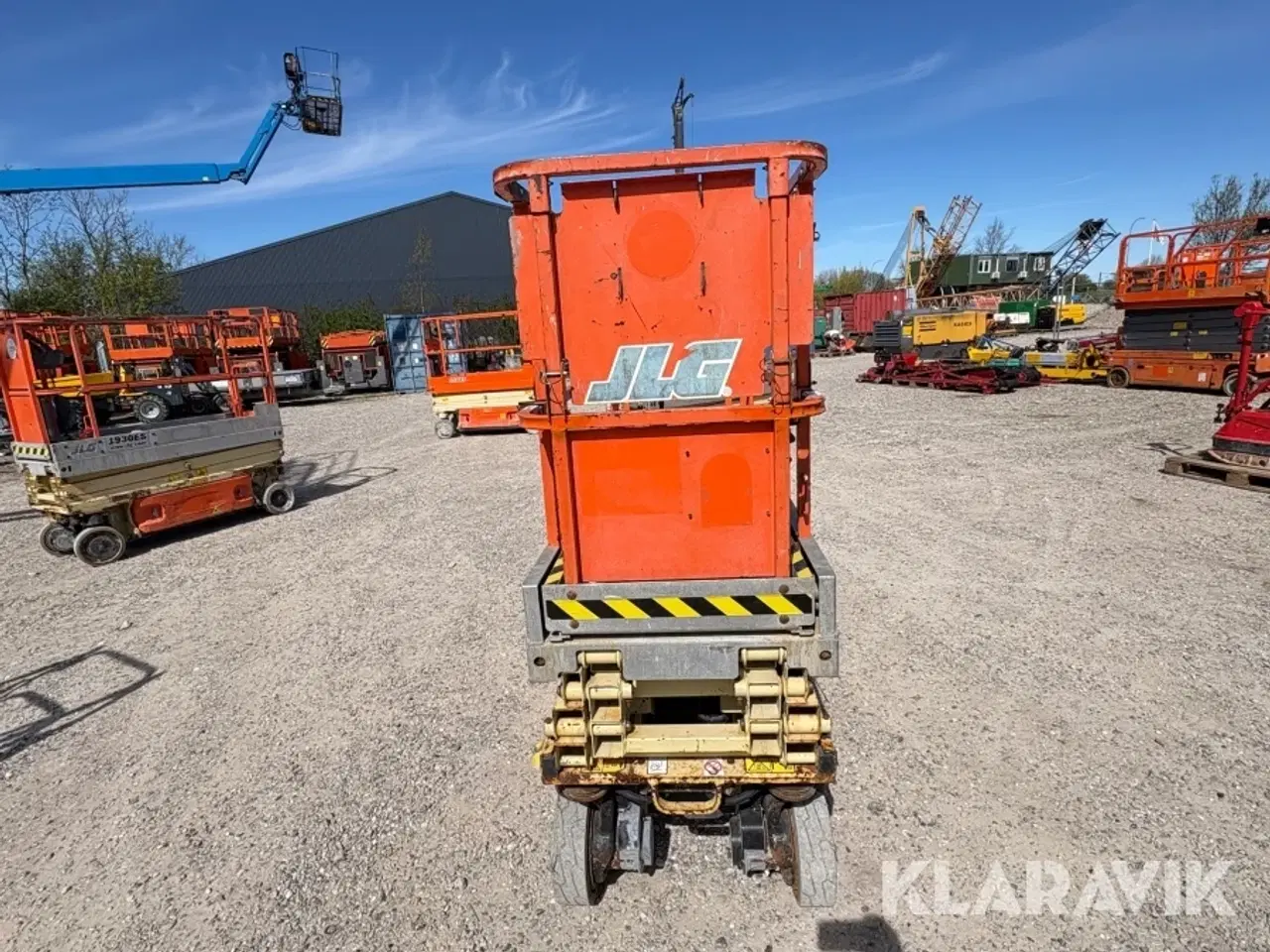 Billede 9 - Sakslift JLG 1930ES 8 meter