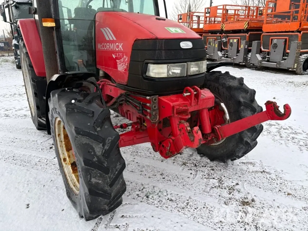 Billede 9 - Traktor McCormick CXA