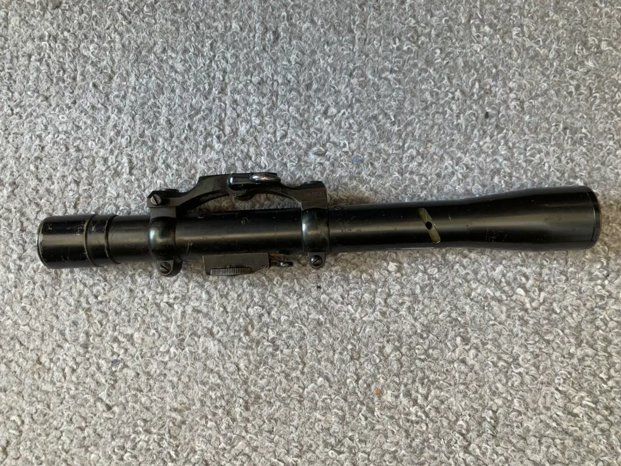 Billede 2 - Gamel kikkert sigte