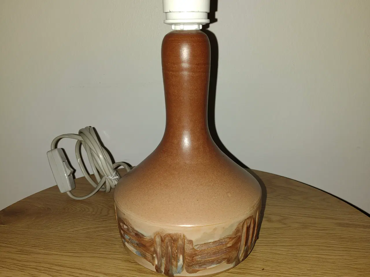Billede 3 - Flot keramik bordlampe