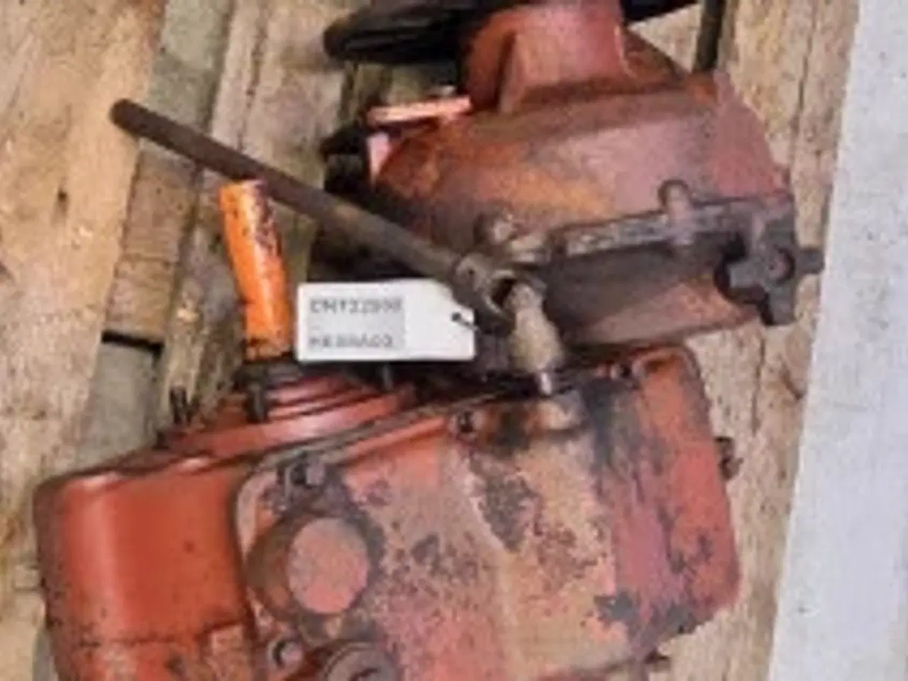 Billede 8 - Dronningborg 1250 Gearkasse KPL 46112000