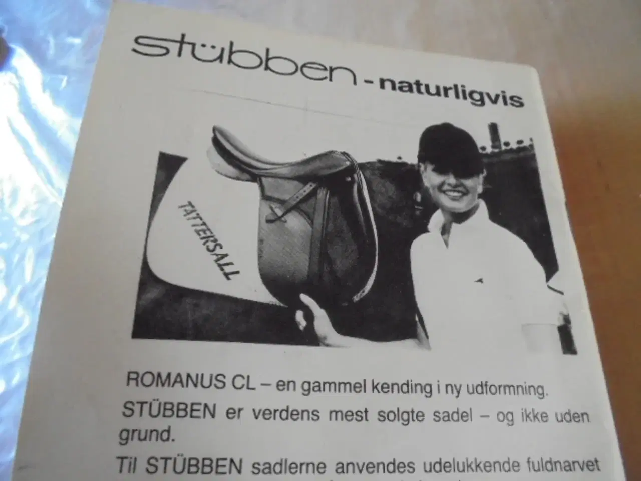 Billede 4 - Katalog: Dansk Varmblods Jubilæumsskue 1987  