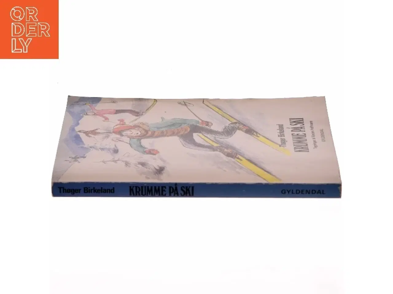 Billede 2 - Thøger Birkeland: Krumme på ski