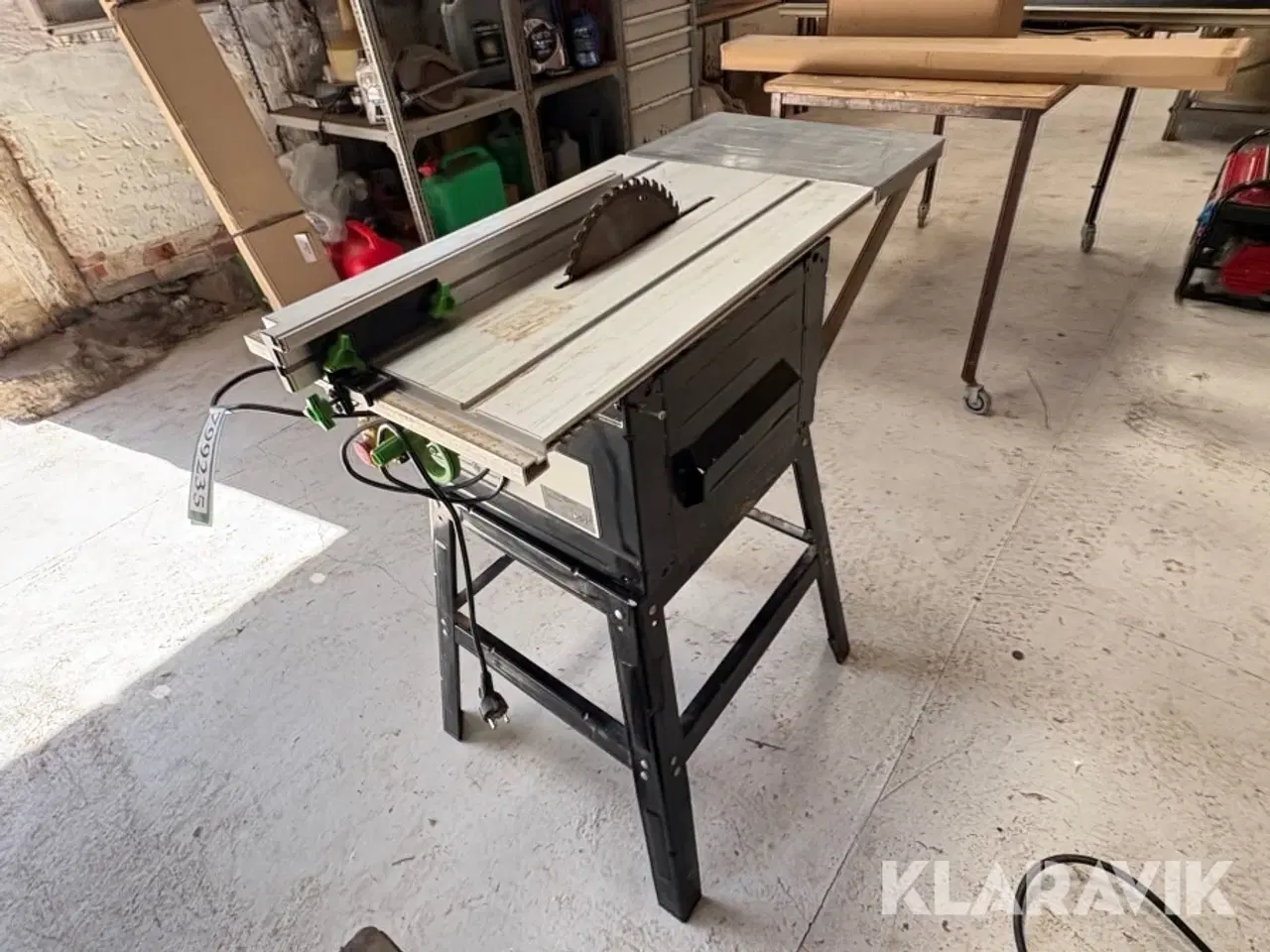 Billede 1 - Bordrundsav Power Craft 31111