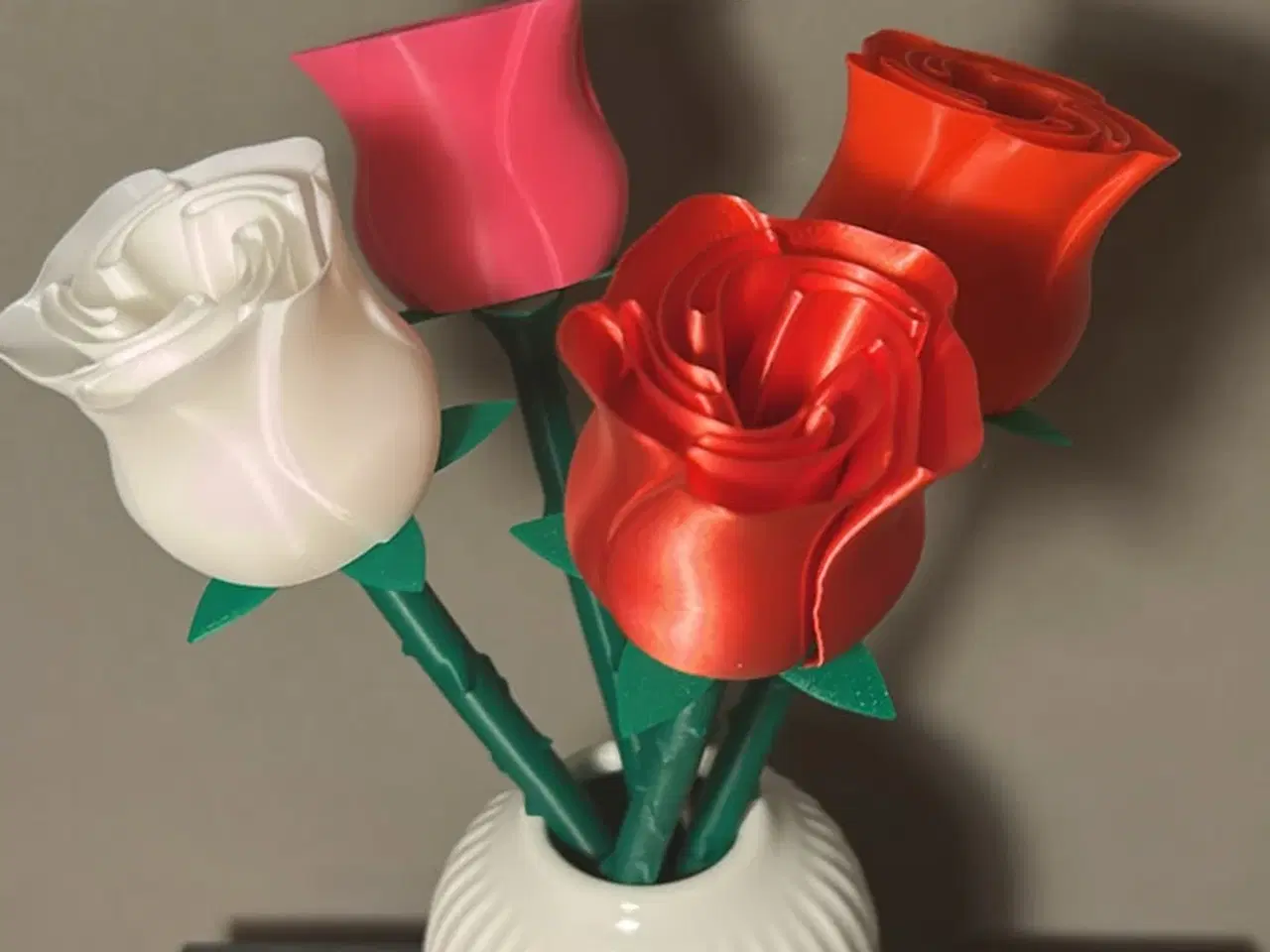 Billede 2 - Rose hvid