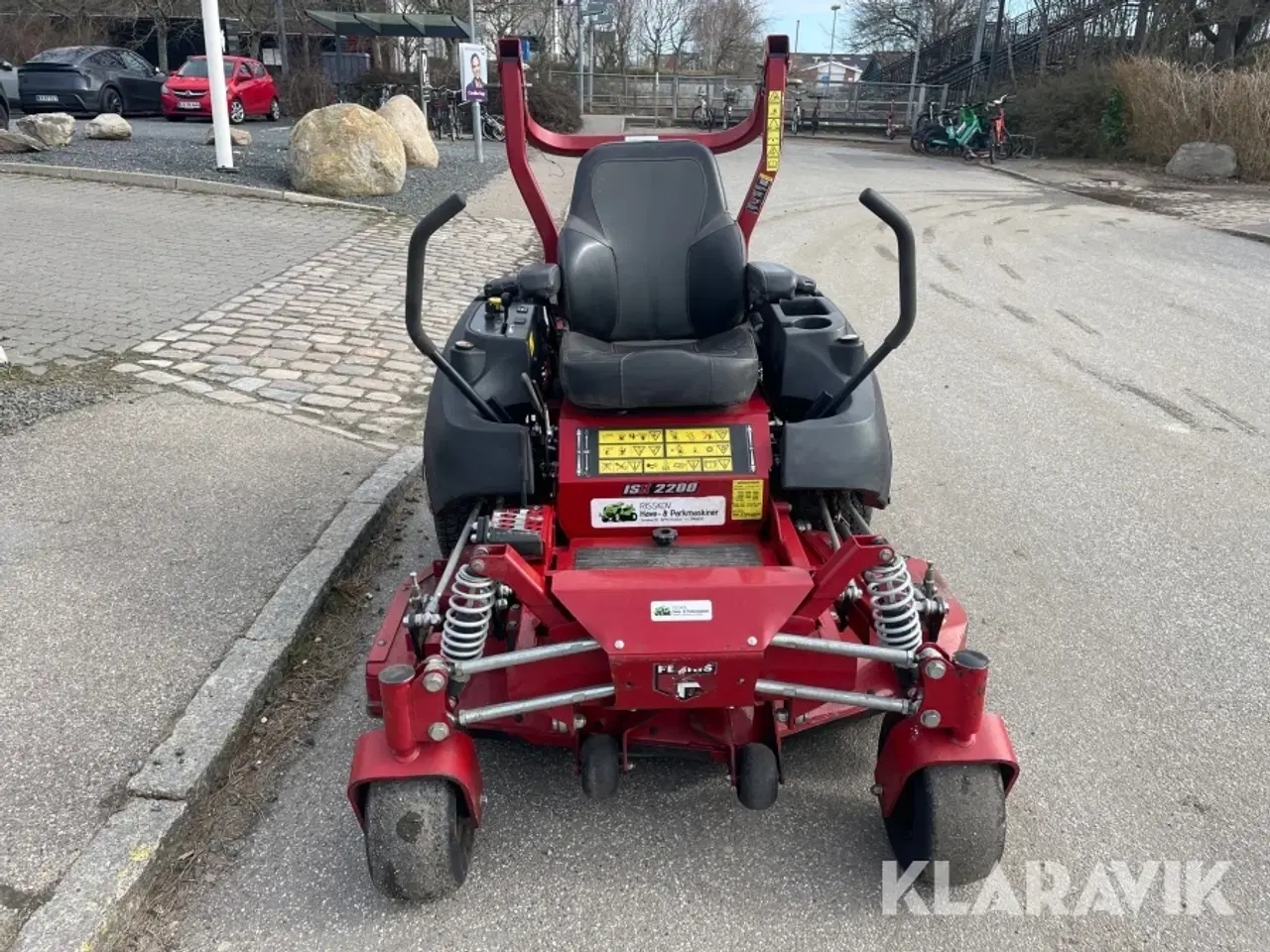Billede 2 - Zeroturn plæneklipper Ferris LSX 2200