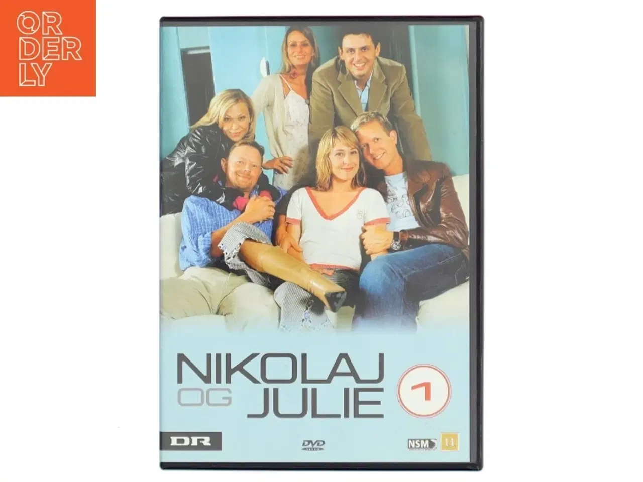 Billede 1 - Nikolaj og Julie DVD