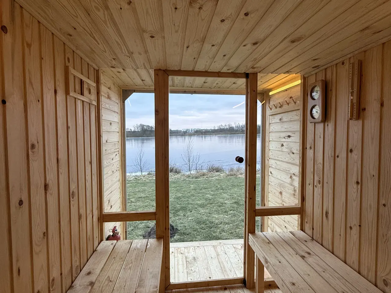 Billede 6 - 🪵 NY Mobil Sauna på  cargo Trailer – Wellness 