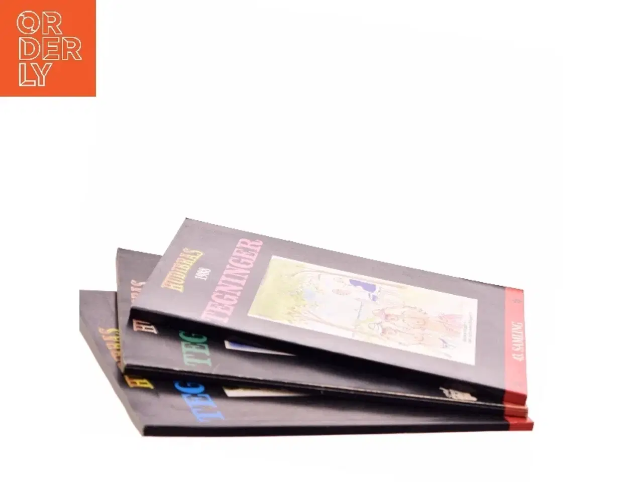 Billede 2 - Hudibras 1988 Tegninger (Bog)