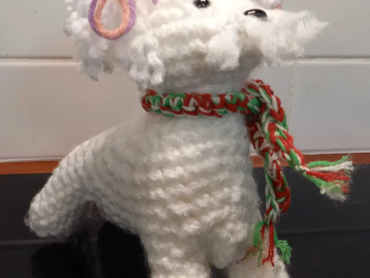 Billede 20 - Hæklet dyr eller Væghæng drømmefanger 