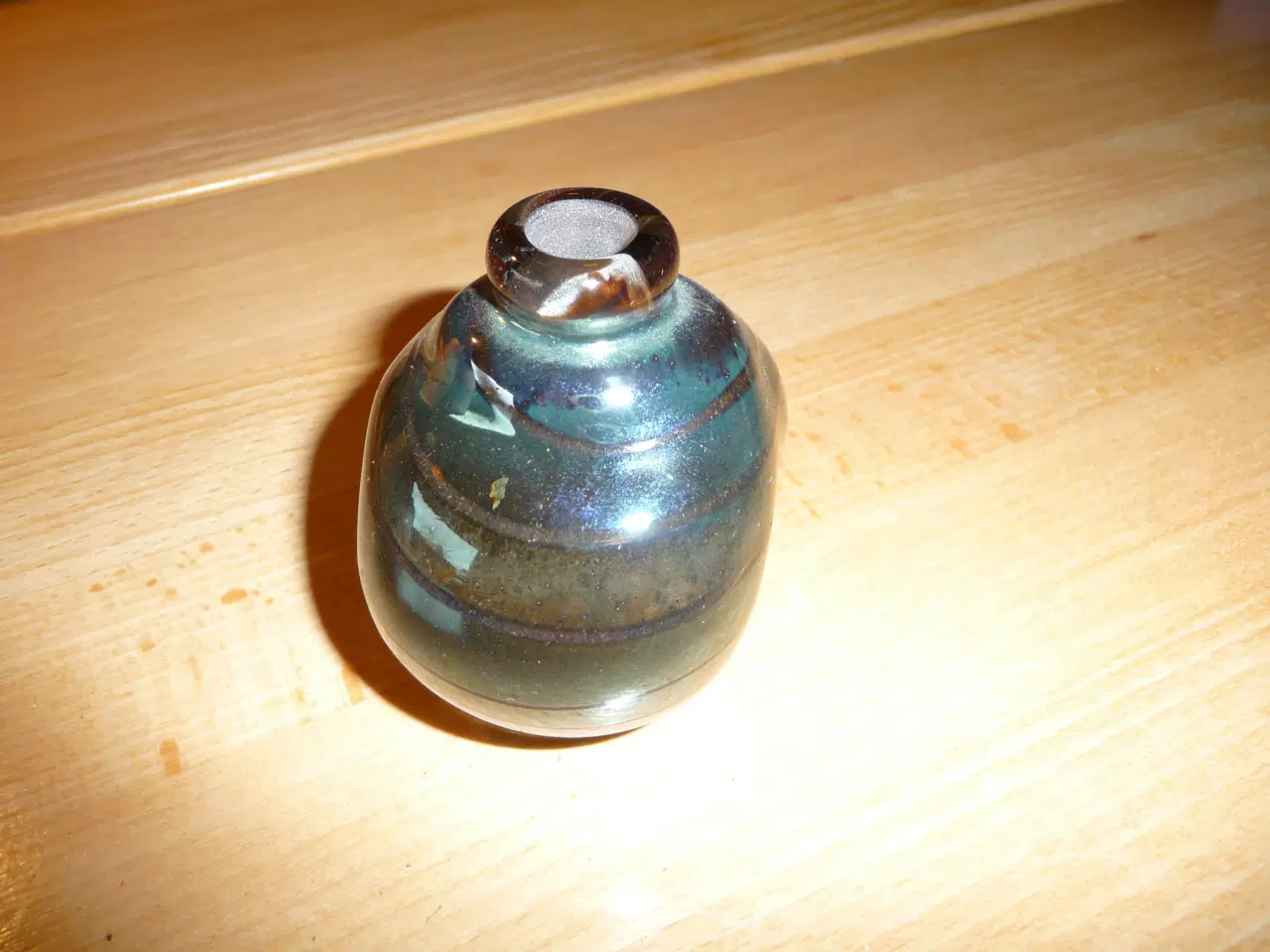 Billede 2 - lille glas vase