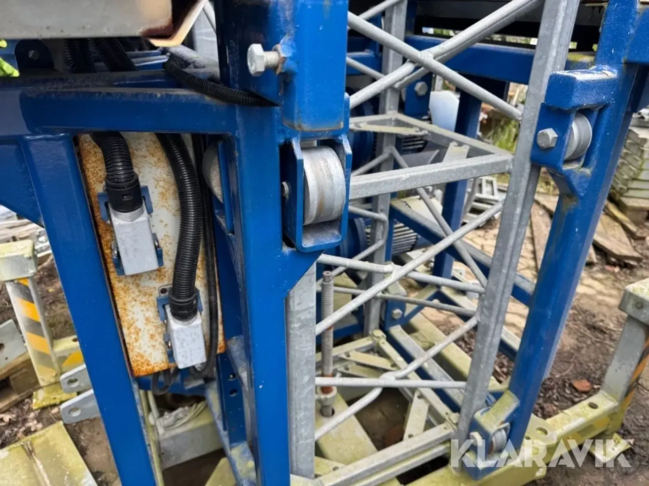 Billede 6 - Arbejdsplatform Cenkamak CK-2000 megatower