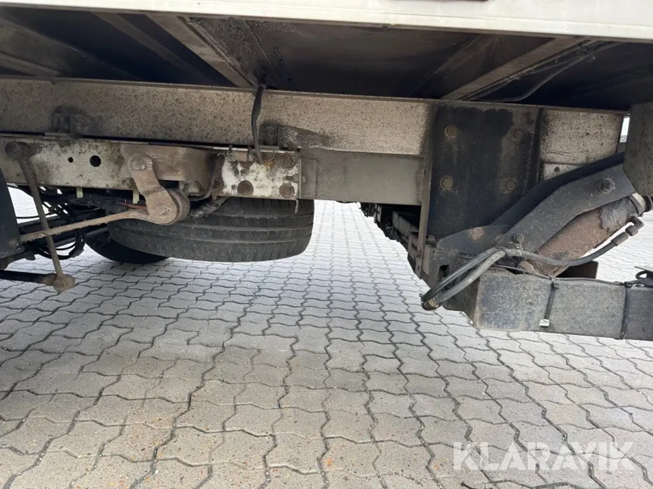 Billede 12 - Varebil Ford Transit 2.2 Tdci (155hk) Chassis Fwd Man