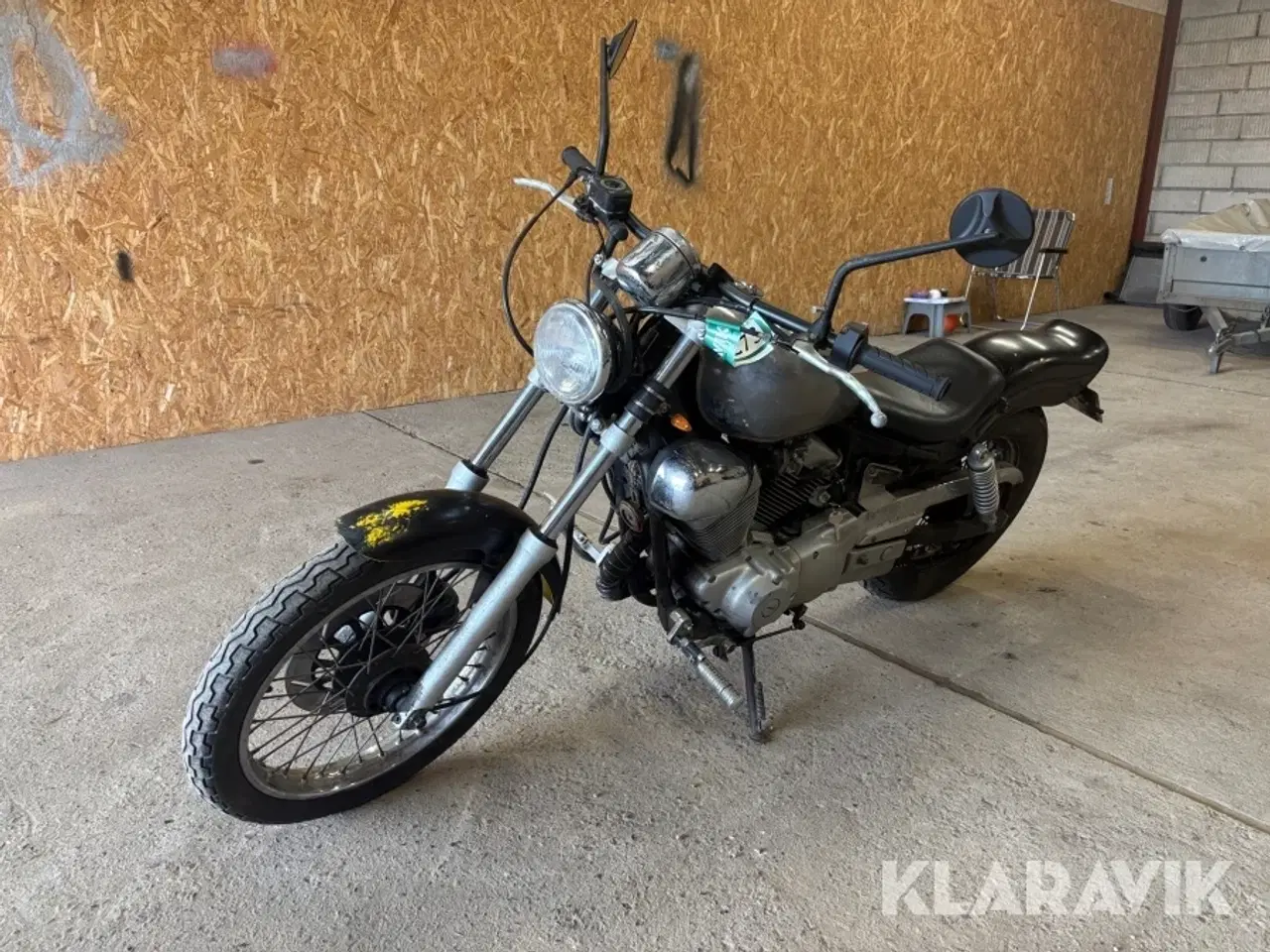 Billede 1 - Motorcykel Yamaha Xv 250