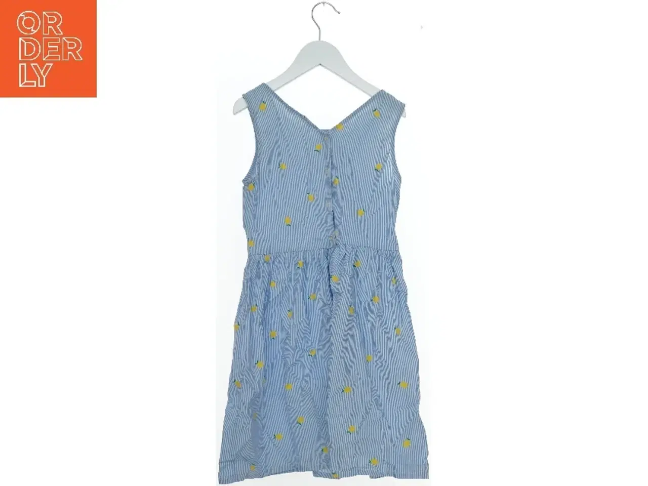 Billede 2 - Sommerkjole med citronmønster fra H&M (str. 140)