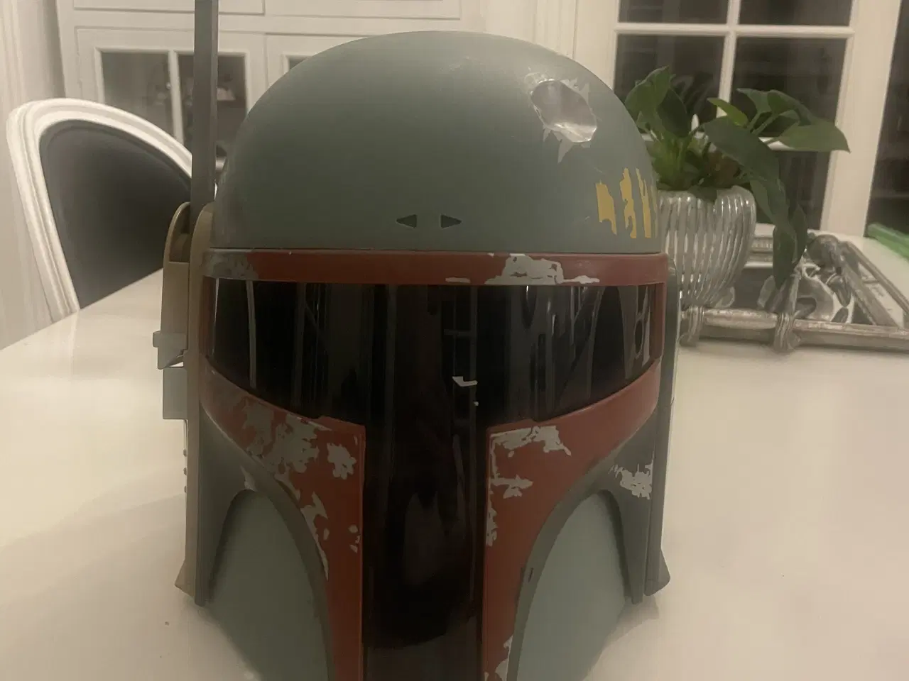 Billede 1 - Retro star Wars hjelm boba fett 