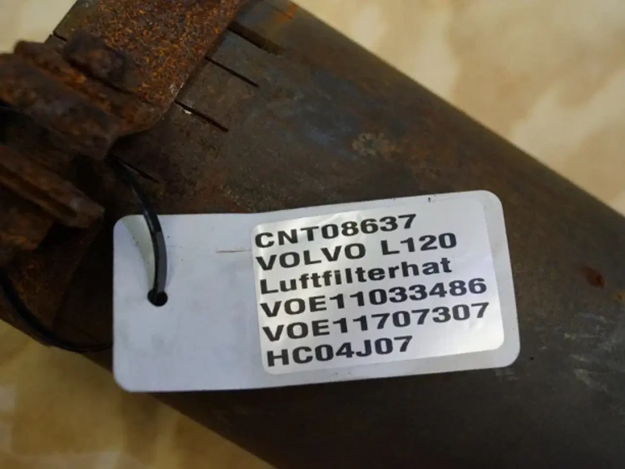 Billede 12 - Volvo L120 Luftfilterhat VOE11033486