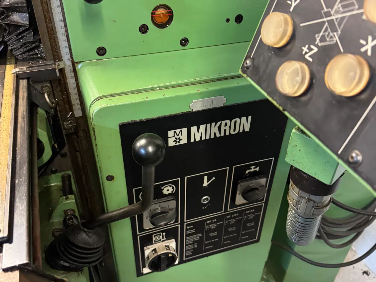 Billede 6 - Mikron WF 2SA fræser